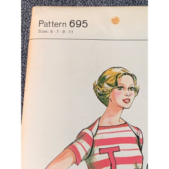 Kwik Sew Misses Shirt Sewing Pattern sz 5-11 695 - uncut - Picture 2 of 3